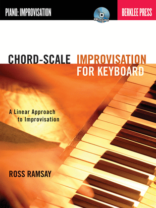 Book cover for Chord-Scale Improvisation for Keyboard
