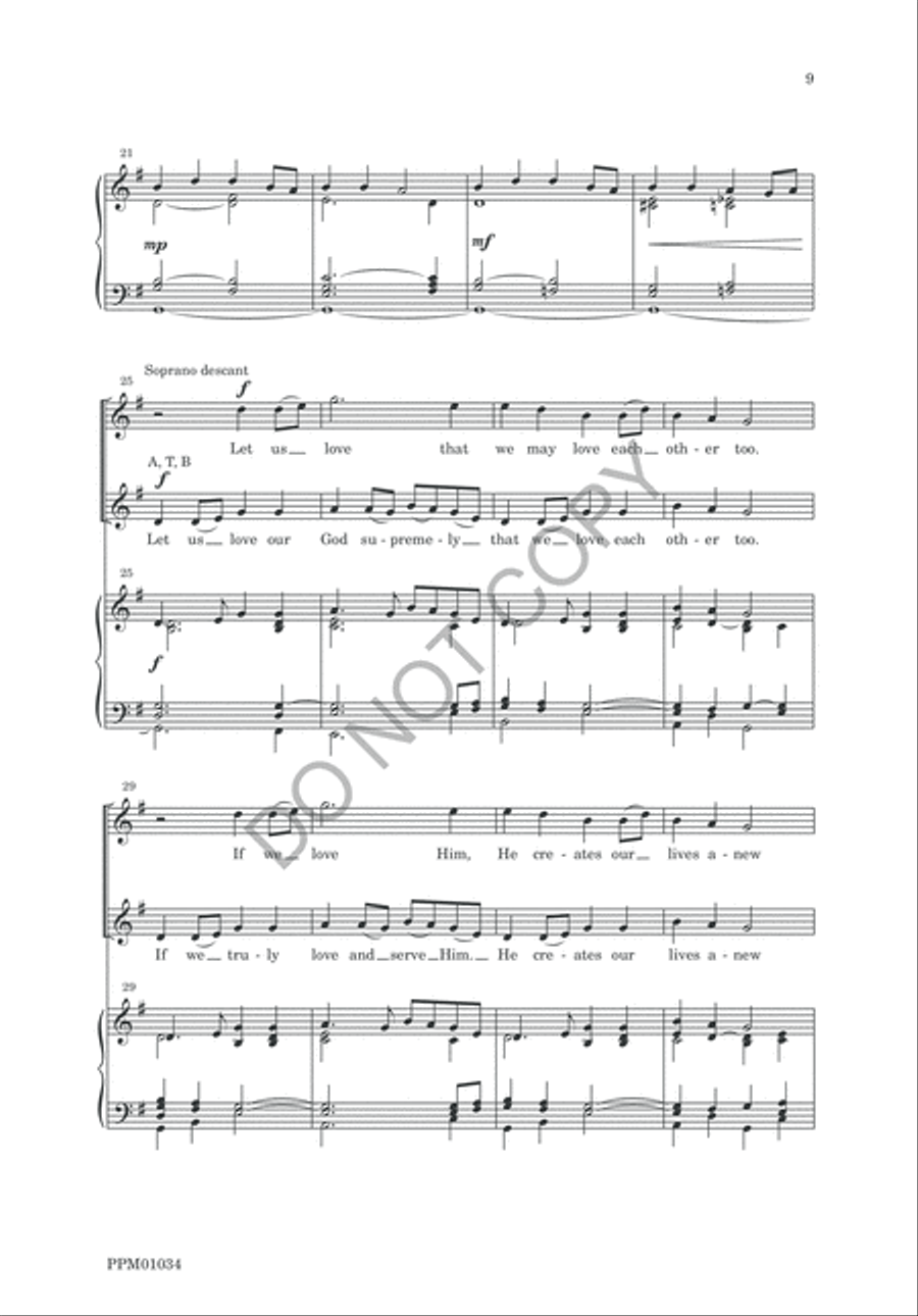 Two Early American Hymns Two Early American Hymns 4-Part scores gallery preview page 11
