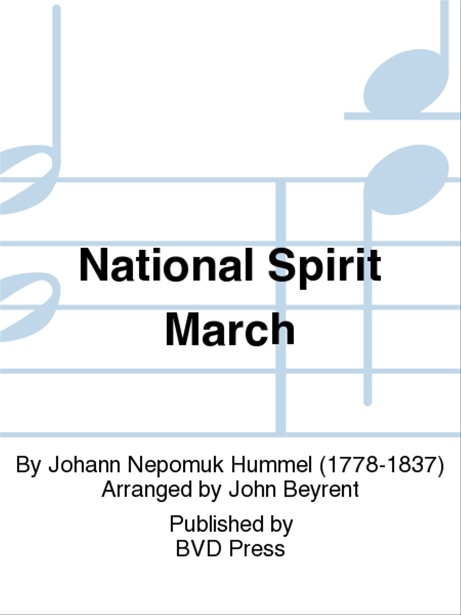 National Spirit March Brass Quintet scores gallery preview page 1