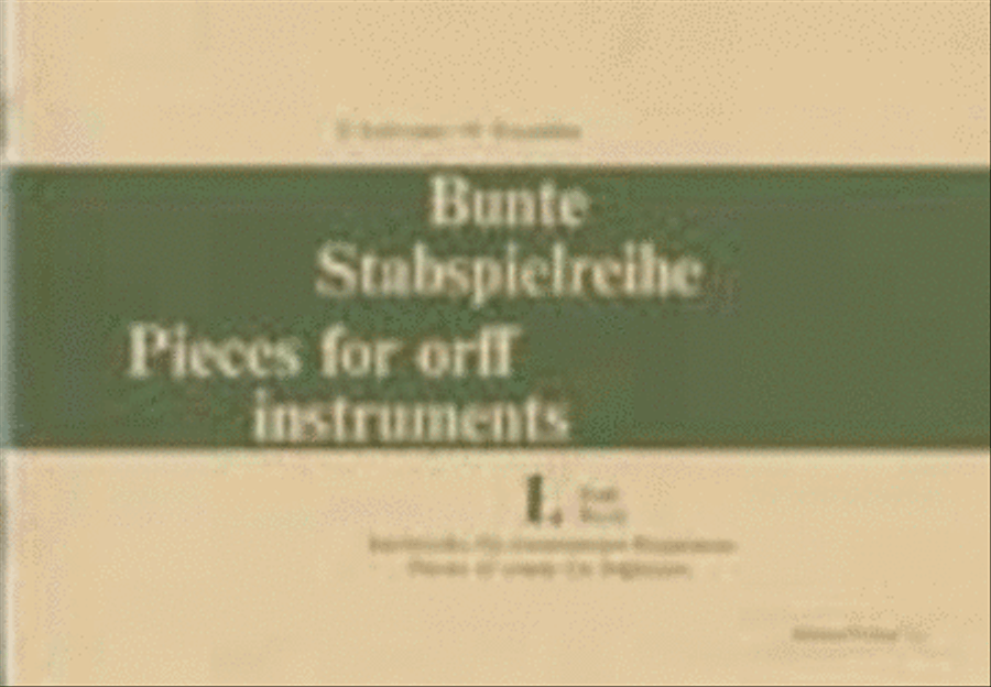 Bunte Stabspielreihe Vol. 1 Recorder scores gallery preview page 1