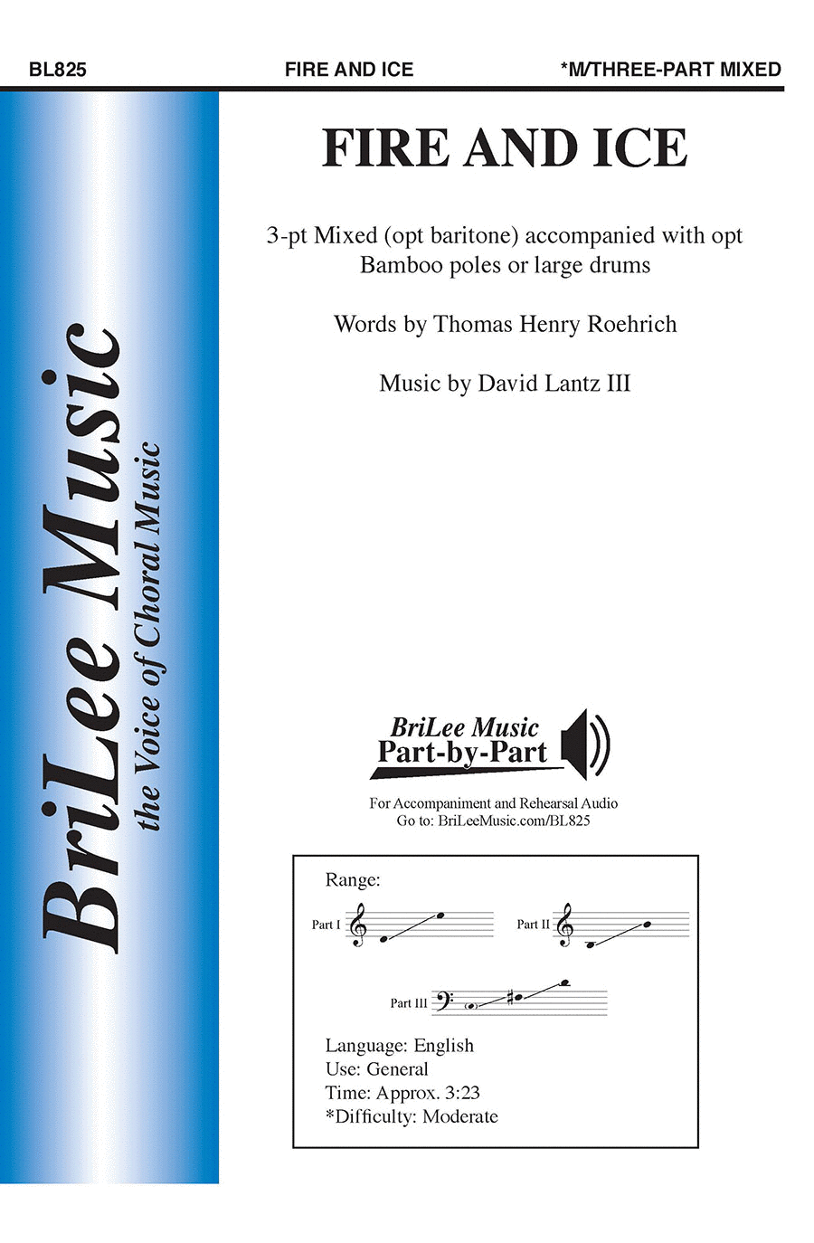 Fire and Ice 3-Part scores gallery preview page 1