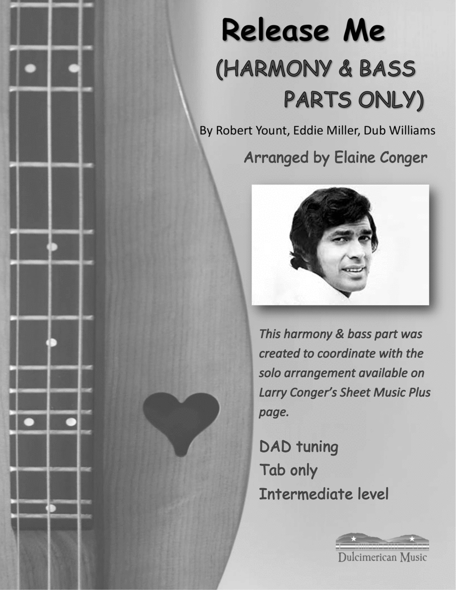 Release Me Release Me Dulcimer scores gallery preview page 1