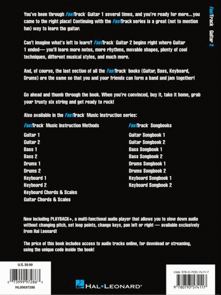 FastTrack Guitar Method – Book 2 Guitar Tablature scores gallery preview page 10