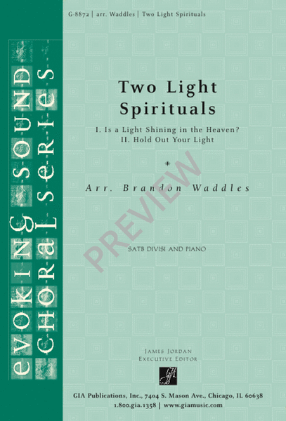 Two Light Spirituals