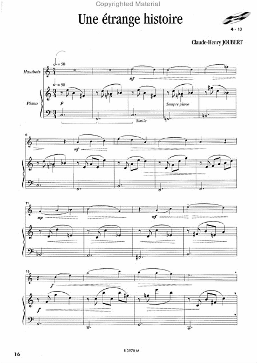 Amoroseaux moderato Vol.2 Piano Accompaniment scores gallery preview page 10
