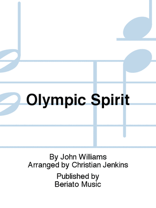 Book cover for Olympic Spirit