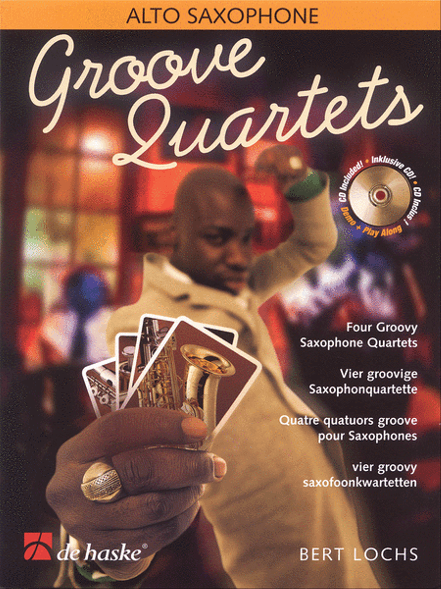 Groove Quartets Groove Quartets Saxophone Quartet scores gallery preview page 1