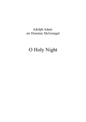 Book cover for O Holy Night (SSAATBarB)