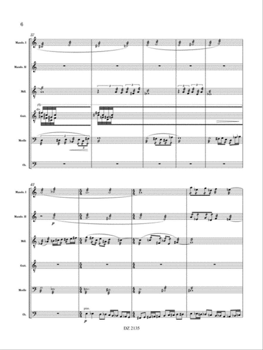 Spider Web Orchestra scores gallery preview page 6