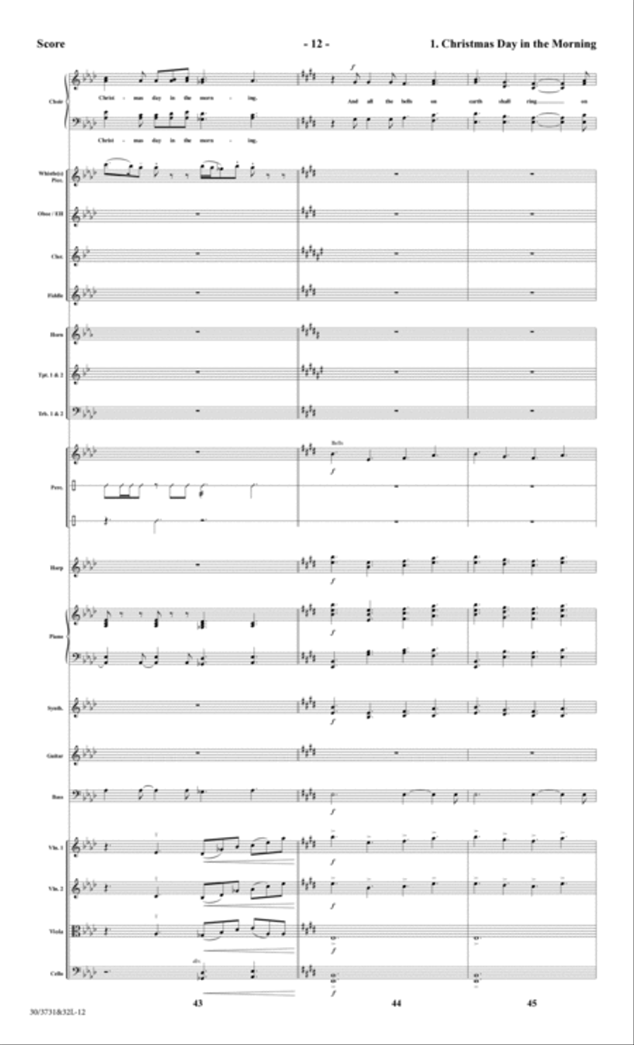 Have You Heard? - Full Score (Digital Download) Choir scores gallery preview page 14