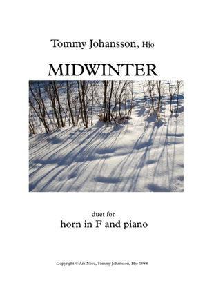 Midwinter horn in F&piano