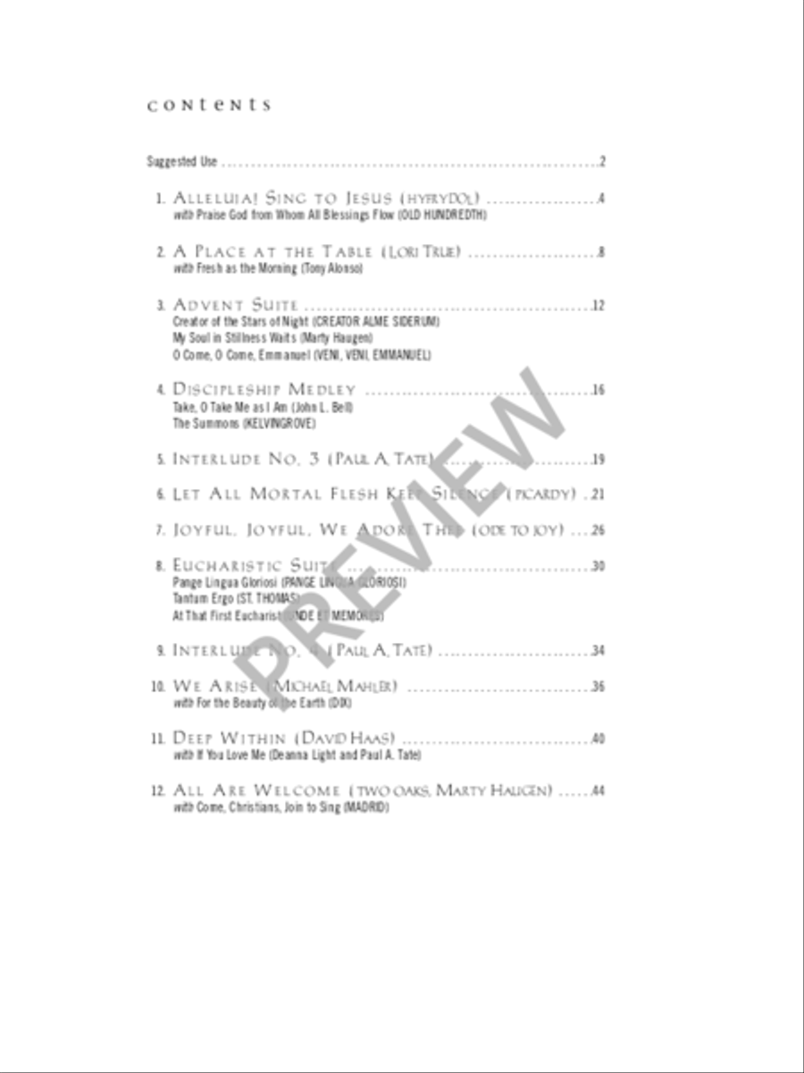 Seasons of Grace - Volume 2 Piano Solo scores gallery preview page 5