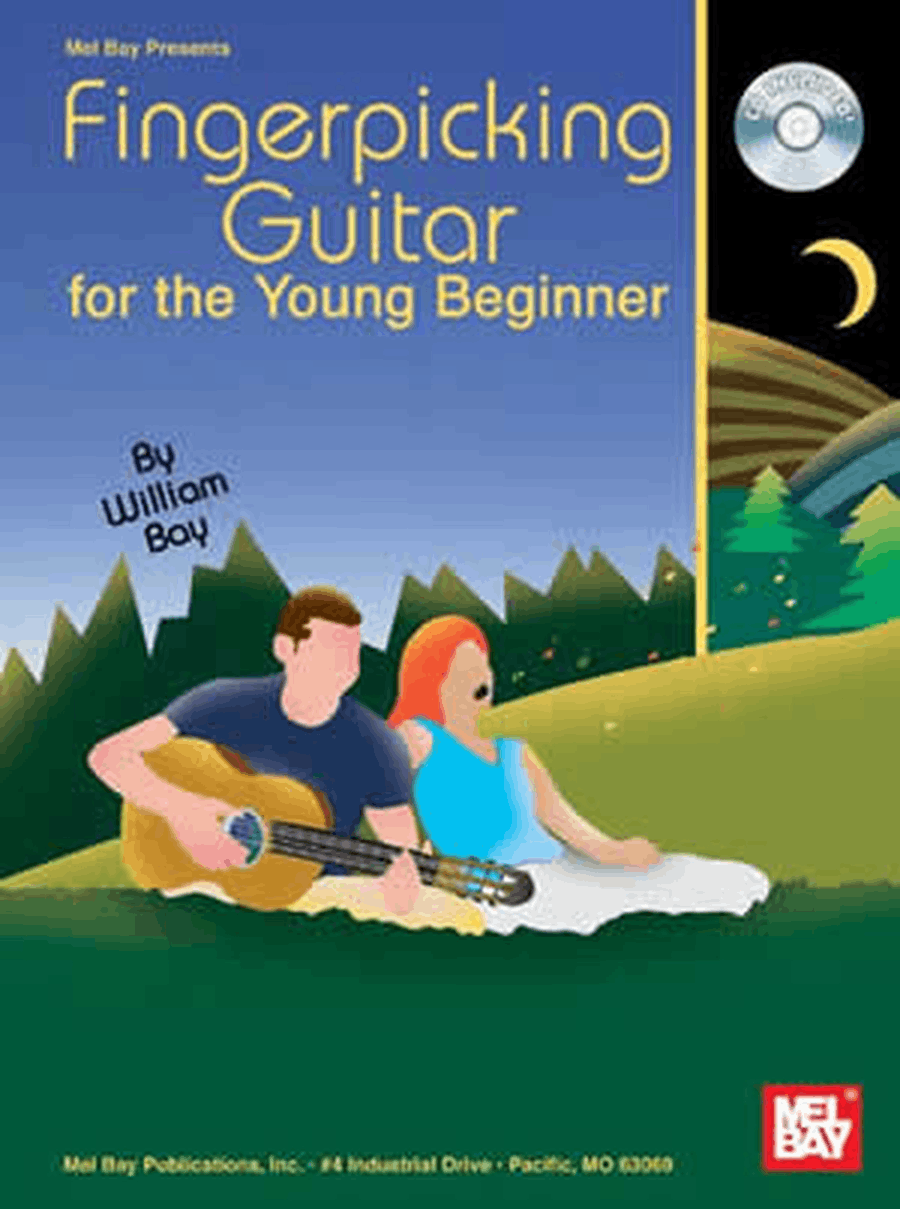 Fingerpicking Guitar for the Young Beginner Fingerpicking Guitar scores gallery preview page 1