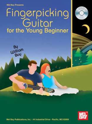 Book cover for Fingerpicking Guitar for the Young Beginner