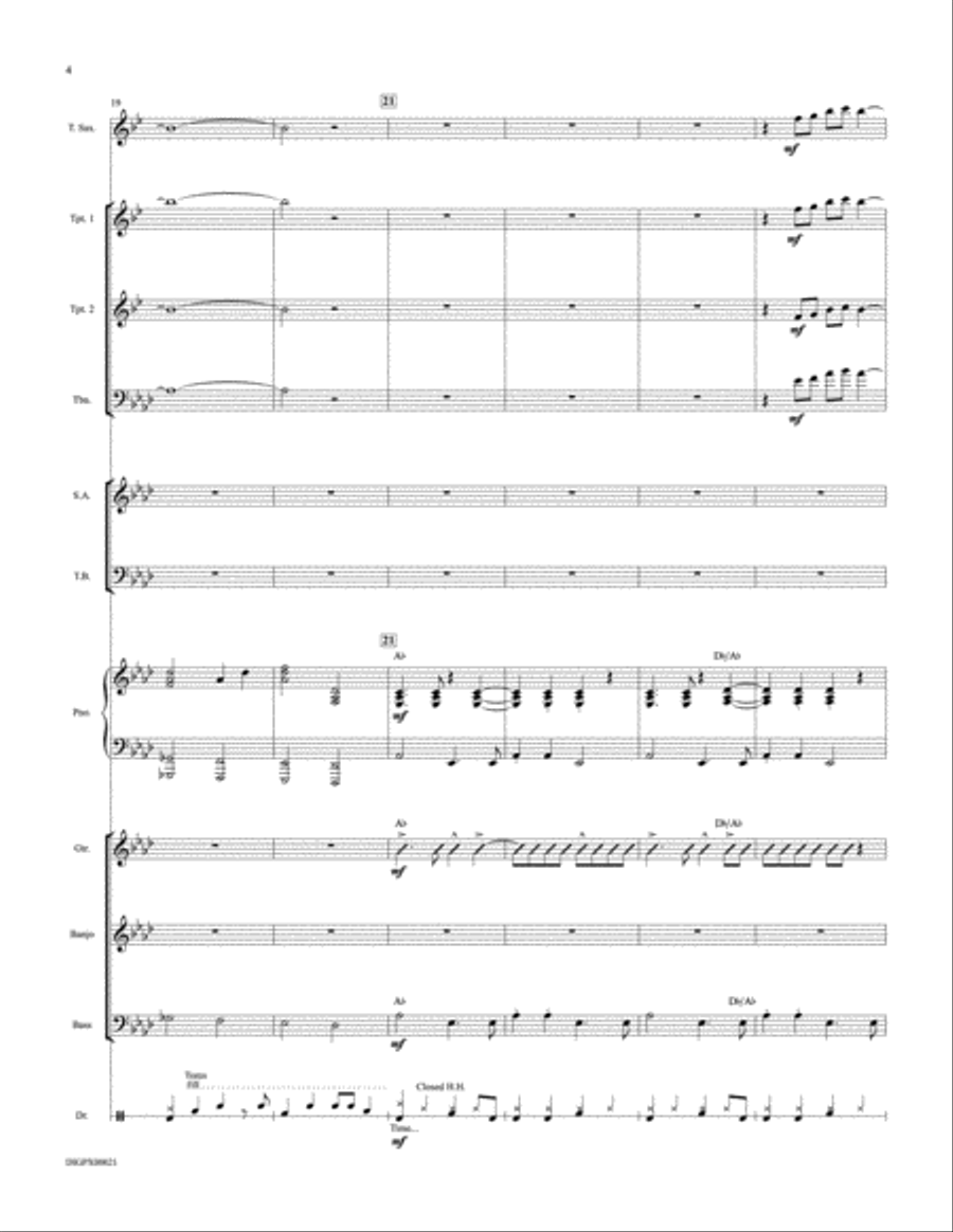 Listen to the Music: Score Score scores gallery preview page 4