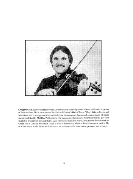 The Craig Duncan Master Fiddle Solo Collection