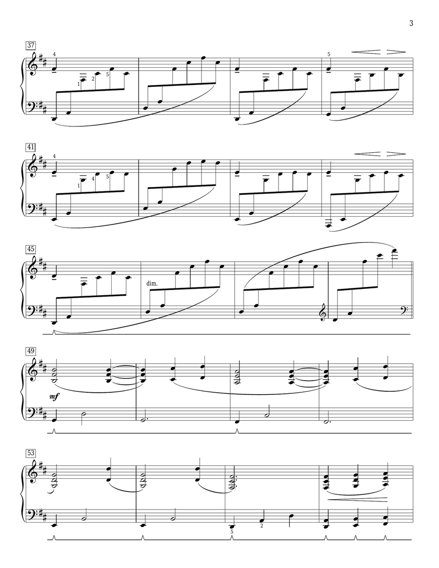 September Sunset Piano Method scores gallery preview page 3