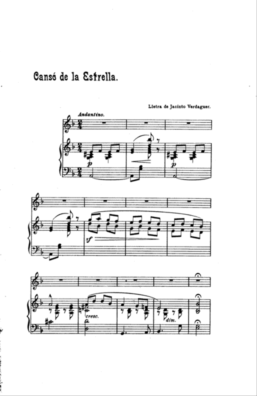 Pròleg / Cançó de l'estrella Voice scores gallery preview page 6