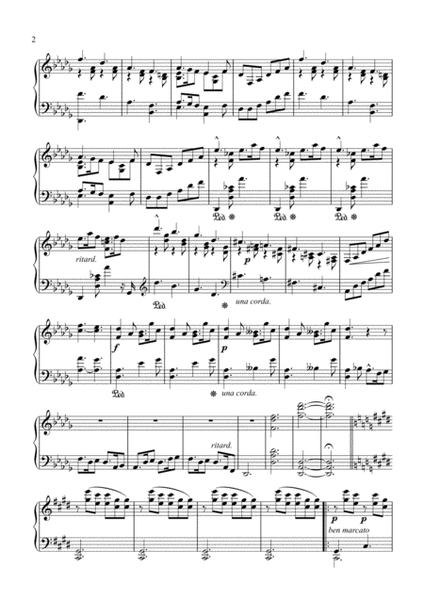 Albeniz - Barcarola Op.23 for piano solo image number null