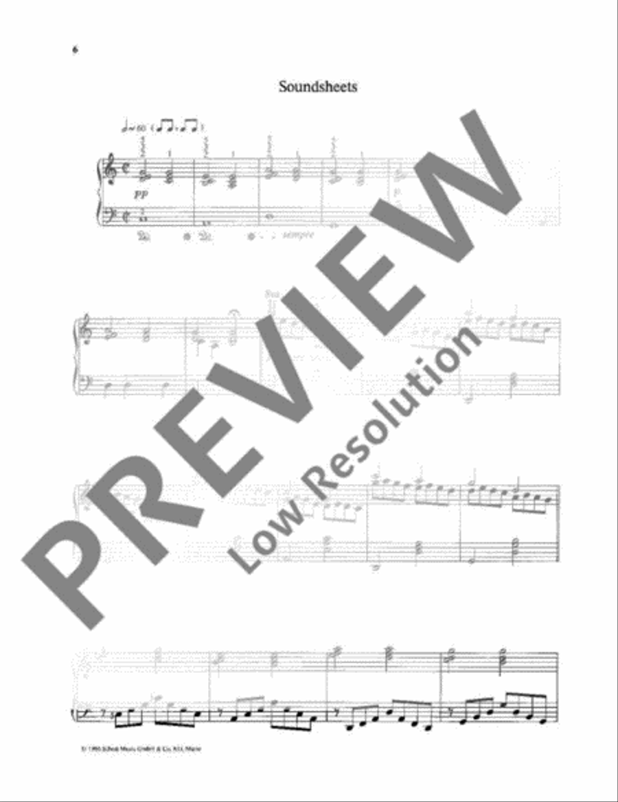 Piano Studies in Pop Piano Studies in Pop Piano Method scores gallery preview page 7