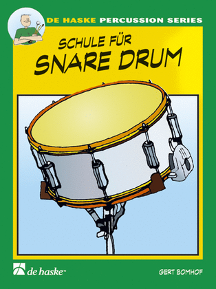 Book cover for Schule für Snare Drum 1