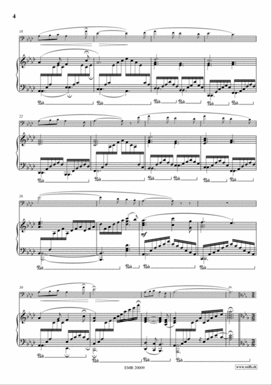 Puccini Highlights Piano Accompaniment scores gallery preview page 4
