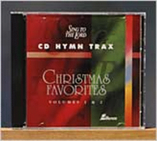 Christmas Favorites, Sing to the Lord (Accompaniment CD)