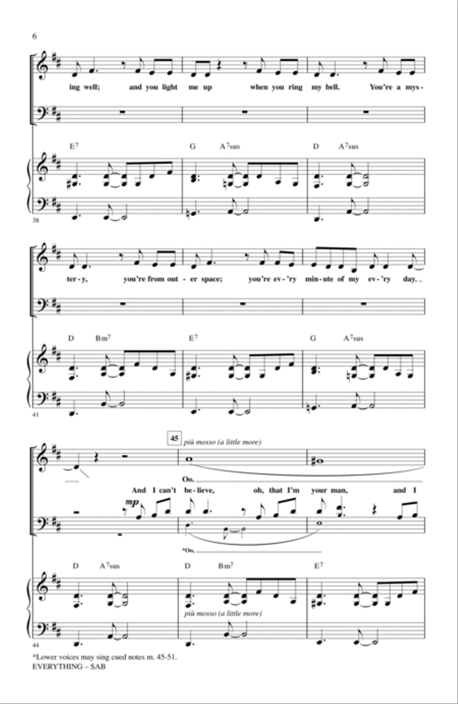 Everything 3-Part scores gallery preview page 5