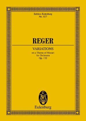 Book cover for Variations and Fugue