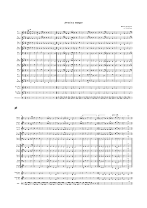 Away in a manger (arr. by Derick Kane) for School Flexi band