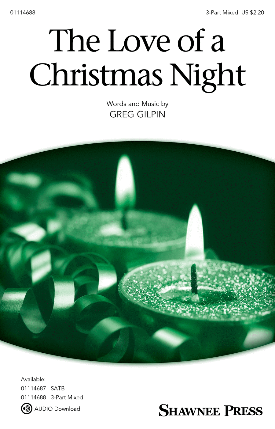 The Love of a Christmas Night 3-Part scores gallery preview page 1