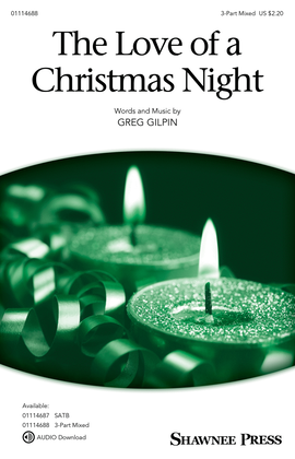 Book cover for The Love of a Christmas Night