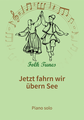 Book cover for Jetzt fahrn wir ubern See