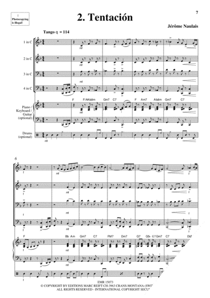 Brass Quartets Vol. 16 image number null