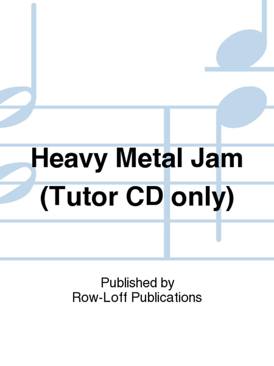 Heavy Metal Jam (Tutor CD only)