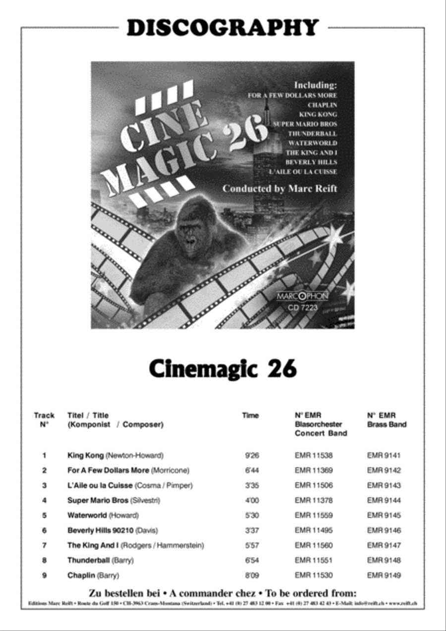 Beverly Hills 90210 Concert Band scores gallery preview page 3