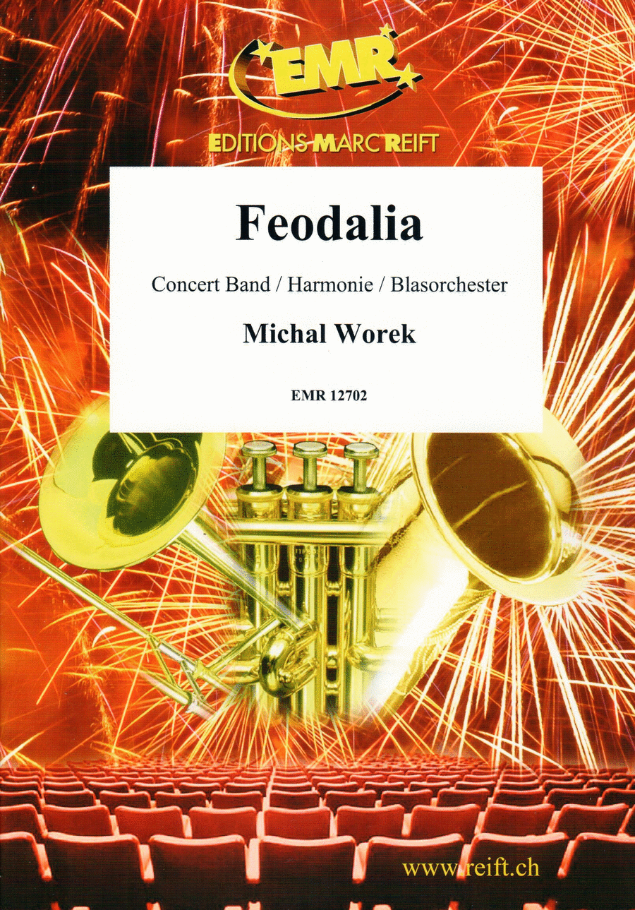Feodalia Concert Band scores gallery preview page 1