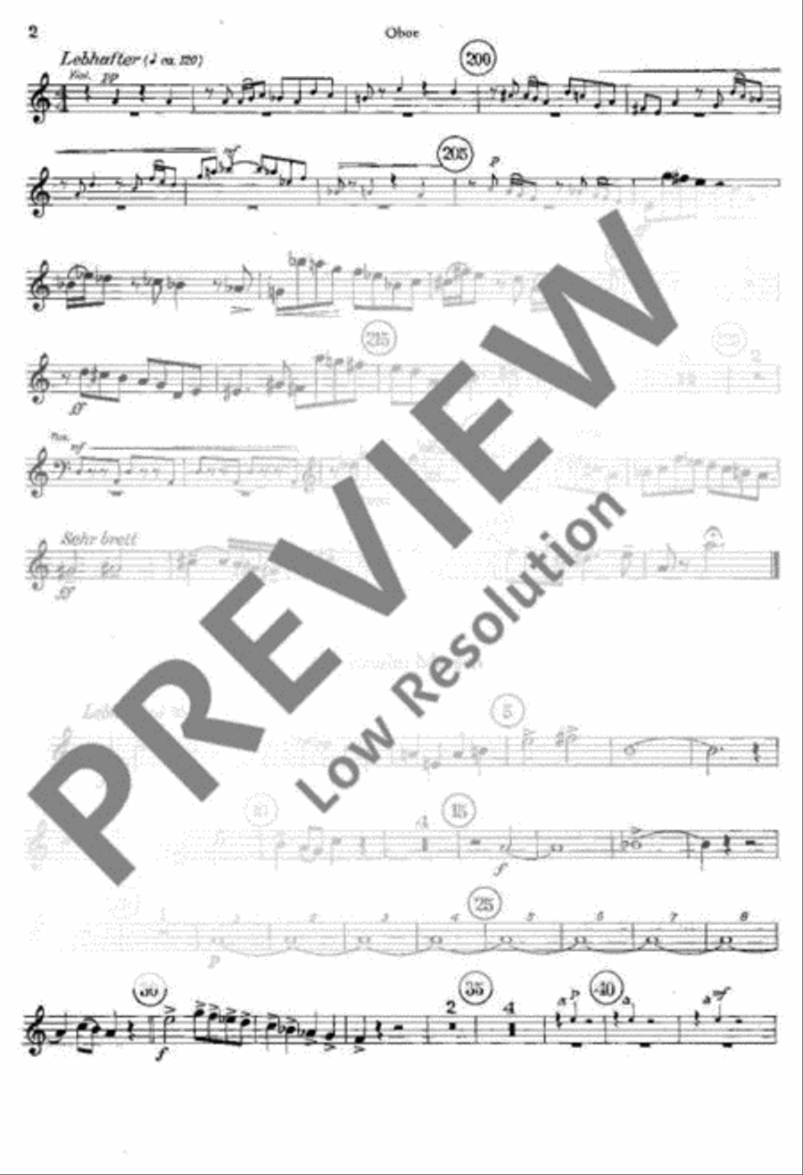 Plöner Musiktag Orchestra scores gallery preview page 7