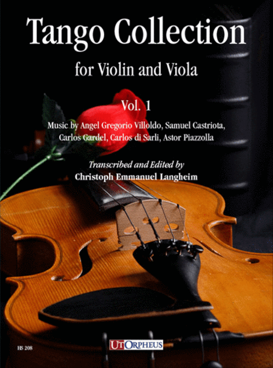 Tango Collection for Violin and Viola - Vol. 1 Viola scores gallery preview page 1