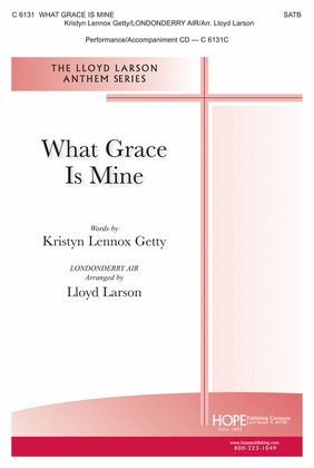 Book cover for What Grace Is Mine