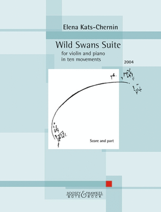 Book cover for Wild Swans Suite