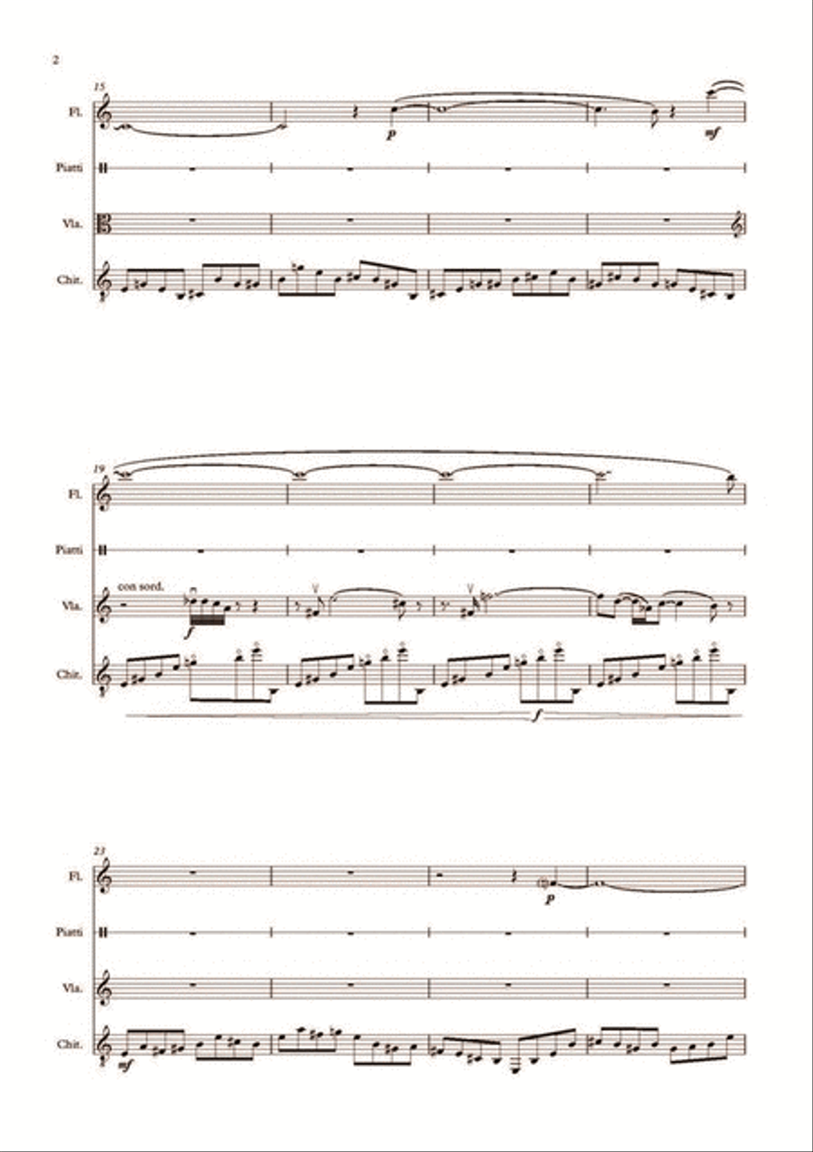 Planeterne Op.80 Planeterne Op.80 Flute scores gallery preview page 5