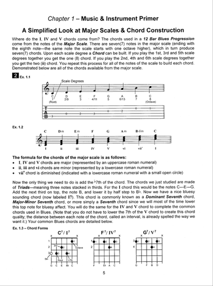 Blues Guitar Method, Level 1 Electric Guitar scores gallery preview page 6