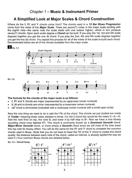 Blues Guitar Method, Level 1