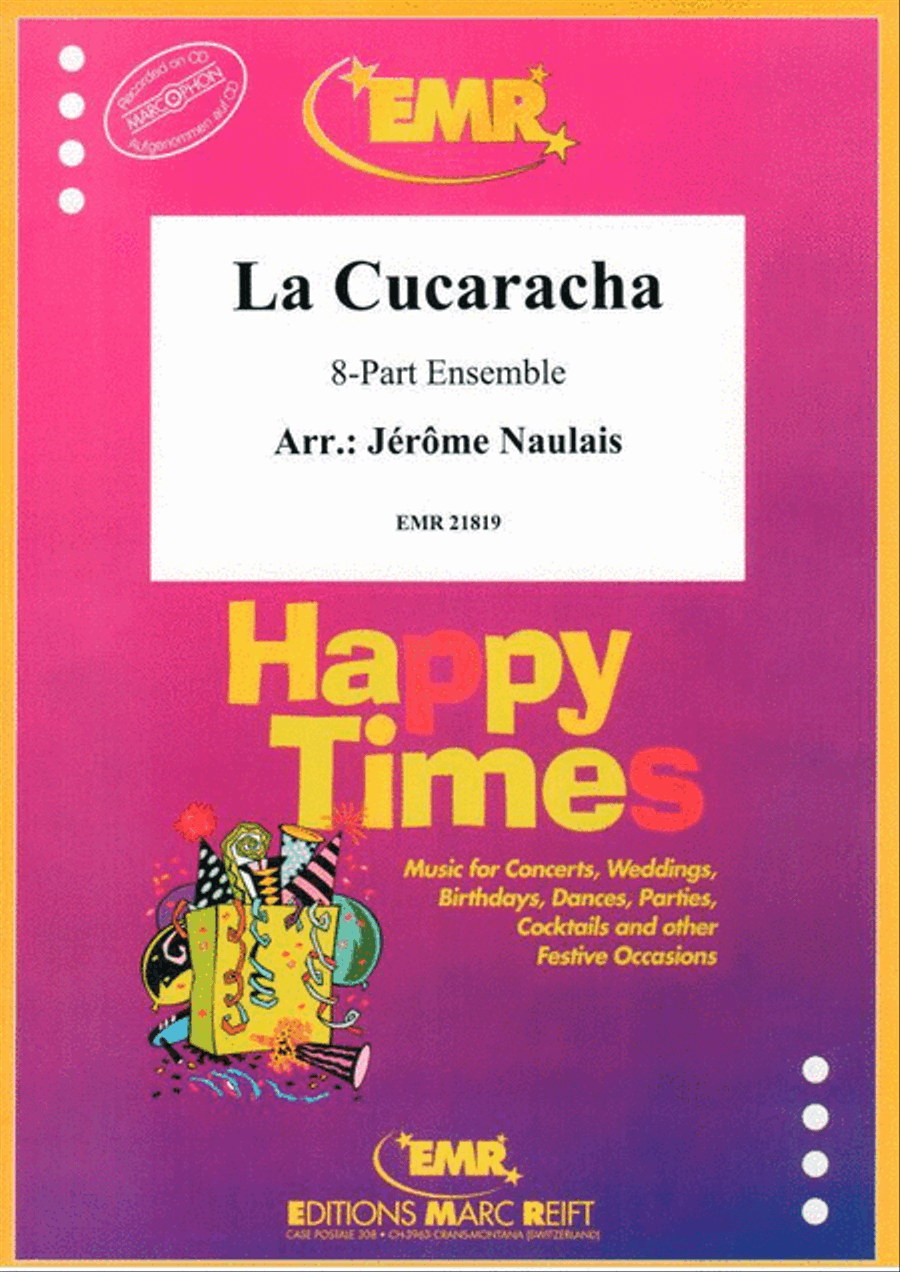 Book cover for La Cucaracha