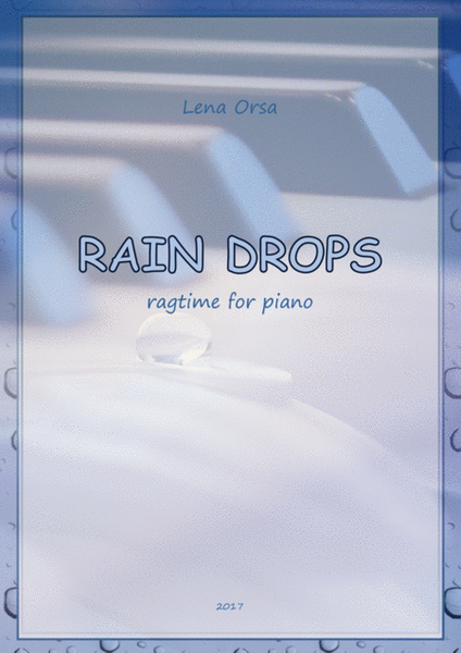 Raindrops Ragtime image number null
