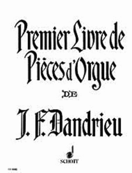 First Book of Jean Francois Dandrieu