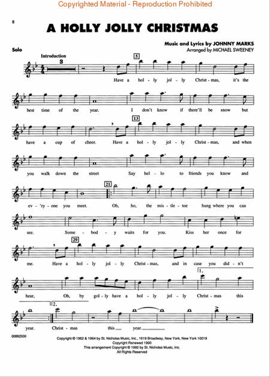 Christmas Favorites Concert Band Methods scores gallery preview page 3