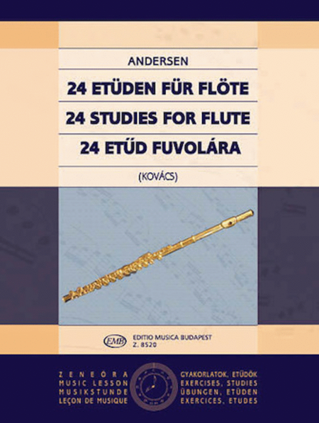 24 Studies for Flute, Op. 15