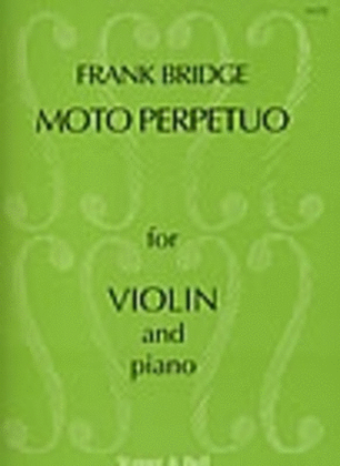 Book cover for Moto Perpetuo Vln Pno